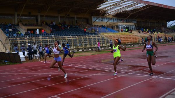 AFN U20 Trials Ilaro 2019 / Photo Credit: AthleticsAfrica