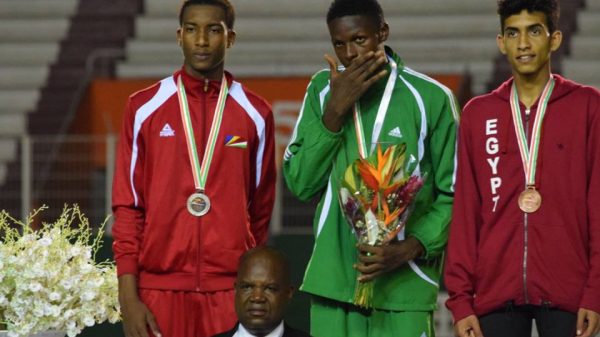 Team Nigeria medallists