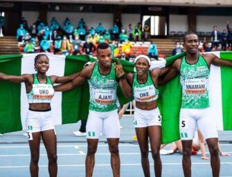 Nigeria wins first ever world U20 mixed 4x400m gold – Day 1 WU20 Nairobi 2021