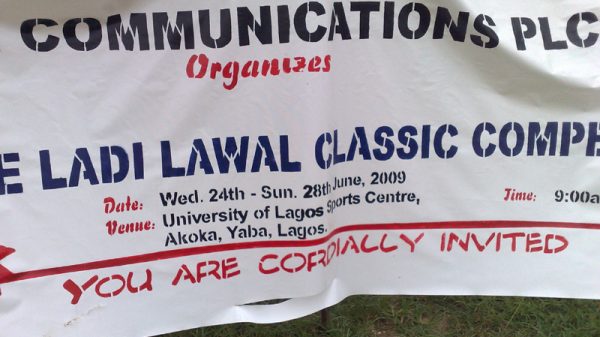 1st Ladi Lawal Athl;etics Classics