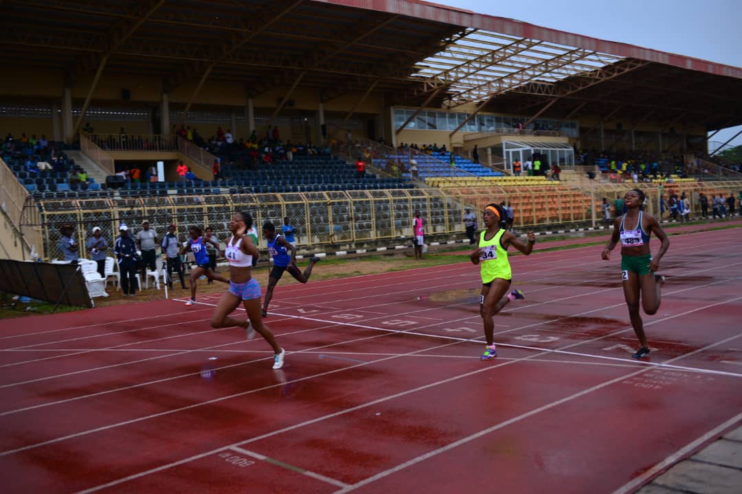AFN U20 Trials Ilaro 2019 / Photo Credit: AthleticsAfrica