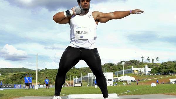 Nigeria’s Chukwuebuka Enekwechi