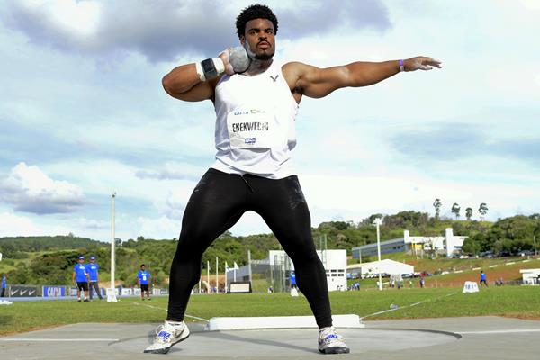 Nigeria’s Chukwuebuka Enekwechi