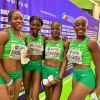 Nigeria women 4x100m team / via AthleticsAfrica