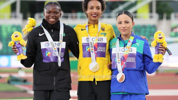 Ese Brume wins silver