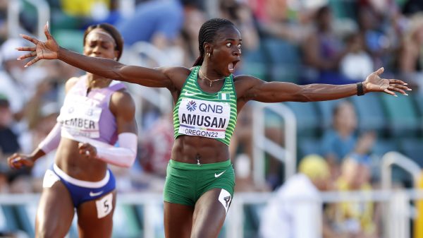 Nigeria’s Tobi Amusan