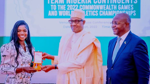 Tobi Amusan and Ese Brume receives OON national honours