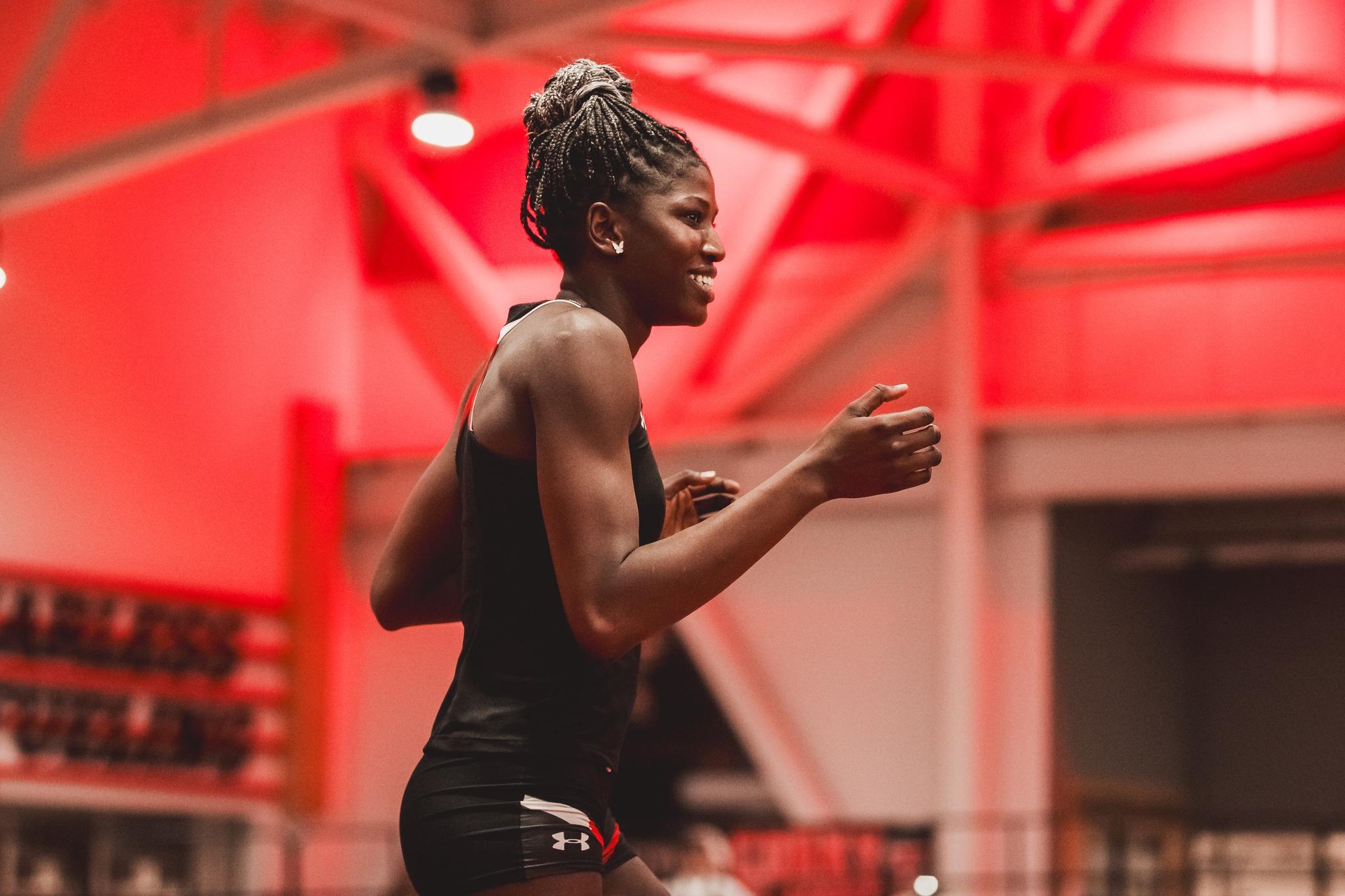 Temitope Adeshina (Photo credit: Texas Tech University)