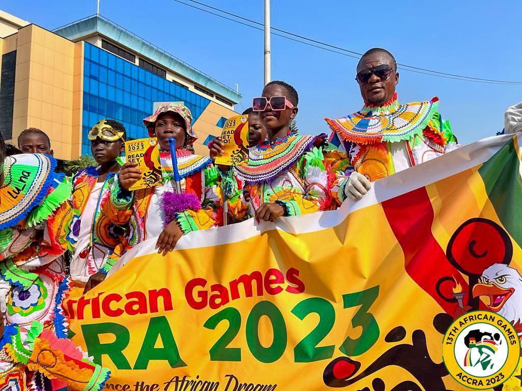 The 13th African Games, Accra 2023 will be held at the University of Ghana Sports Complex in Legon, Accra.