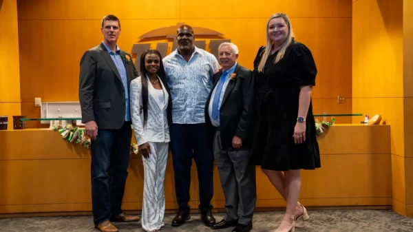 Tobi Amusan inducted into University of Texas El Paso’s Hall of Fame