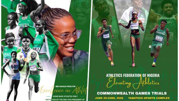 Commonwealth Games Trials - Lagos 2026