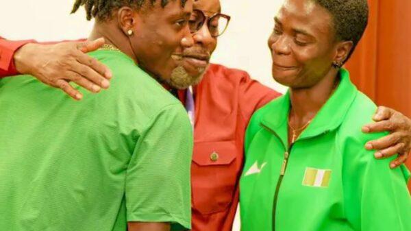 Team Nigeria - Glasgow 2026