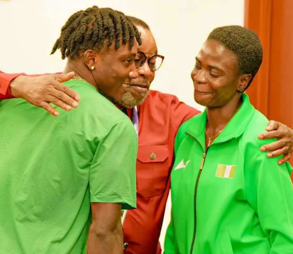 Team Nigeria - Glasgow 2026